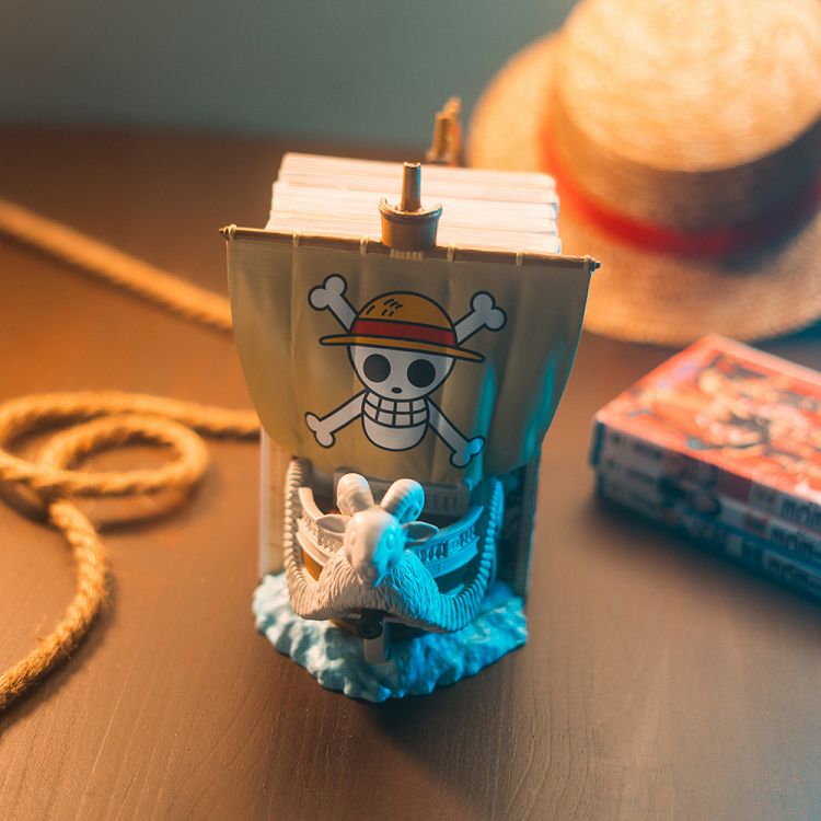 Σετ με 2 Βιβλιοστάτες 20εκ NETFLIX ONE PIECE