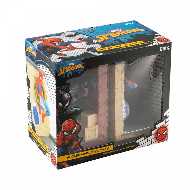 Σετ με 2 Βιβλιοστάτες MARVEL SPIDERMAN