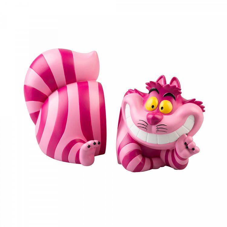 Σετ με 2 Βιβλιοστάτες DISNEY ALICE IN WONDERLAND CHESHIRE CAT