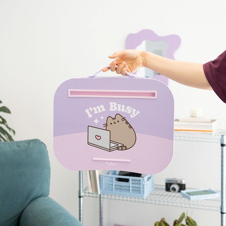 Laptop Stand with Cushion PUSHEEN