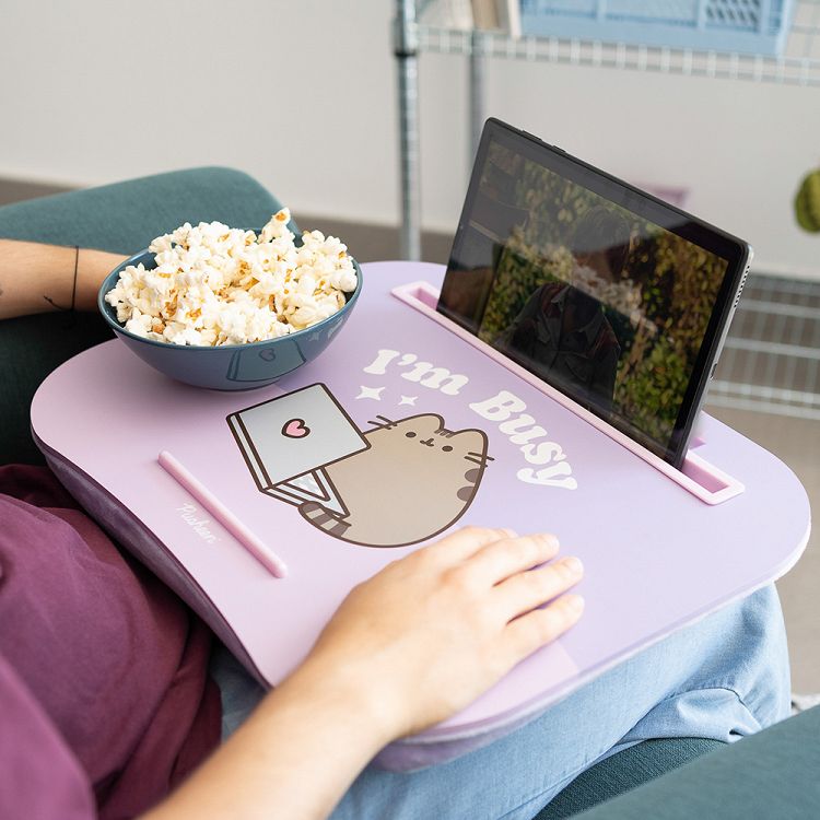 Laptop Stand with Cushion PUSHEEN