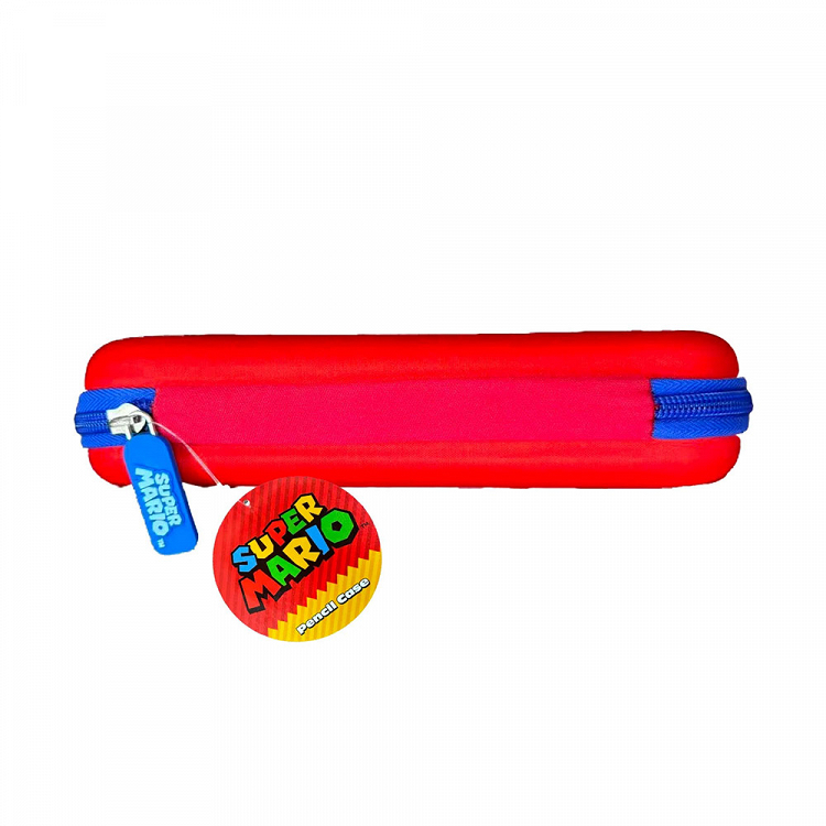 Large Hardshell Pencil case Super Mario