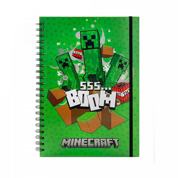 Σούπερ Σετ Ειδών 5 Τεμάχια Γραφείου A4 MINECRAFT Characters