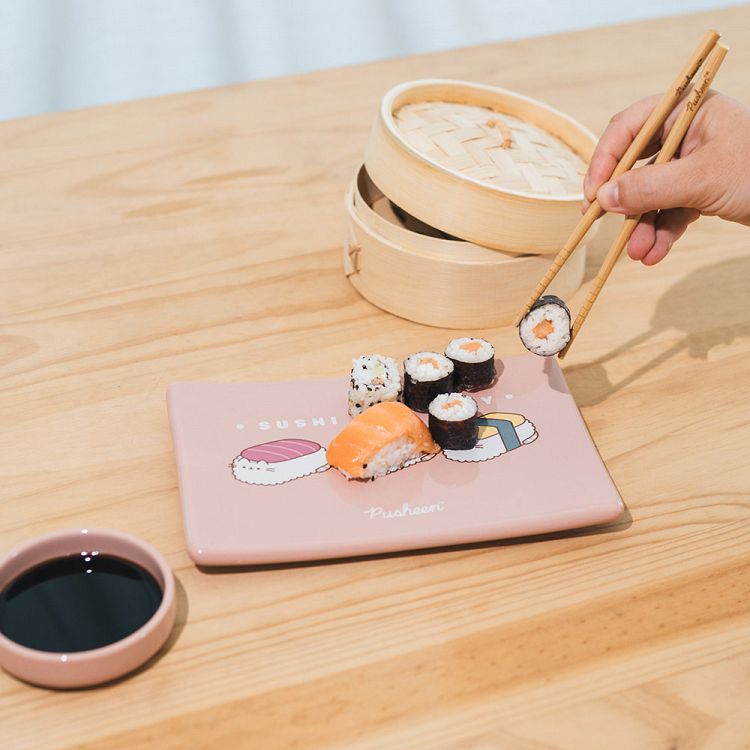 SUSHI SET PUSHEEN Sushi Roll