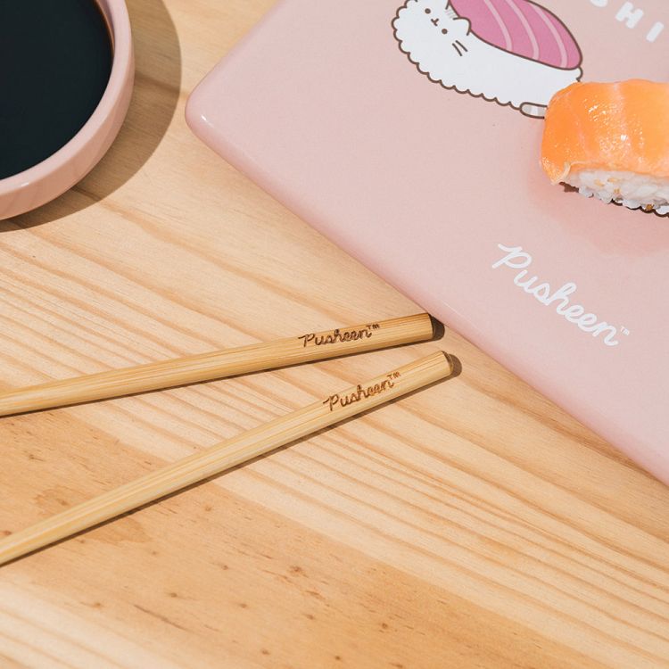 SUSHI SET PUSHEEN Sushi Roll
