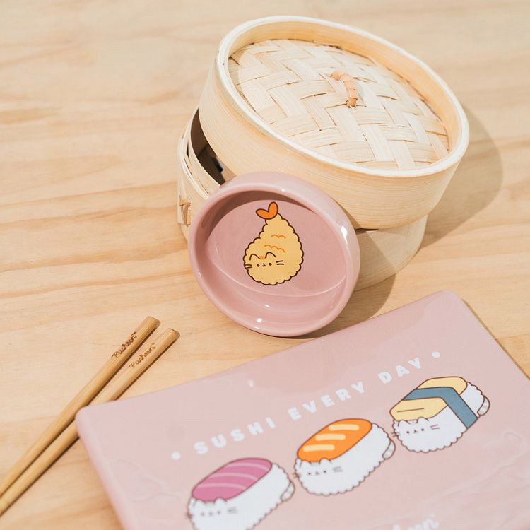 SUSHI SET PUSHEEN Sushi Roll