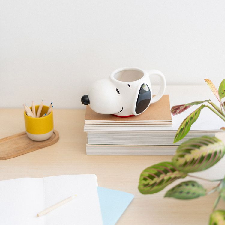 Mug 3D 450ml SNOOPY