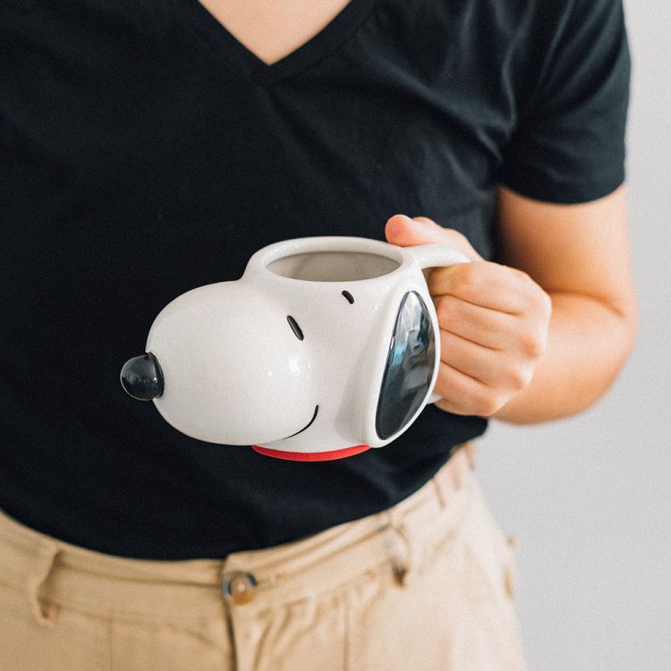 Mug 3D 450ml SNOOPY