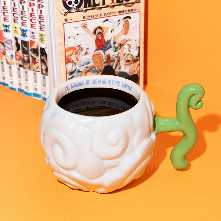 Κούπα 3D 500ml NETFLIX ONE PIECE Smoke-smoke Fruit