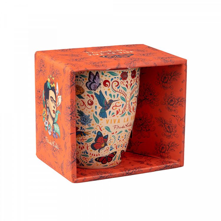 Premium Mug 350ml FRIDA KAHLO Viva la Vida