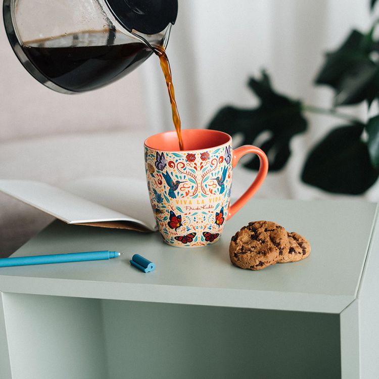 Premium Mug 350ml FRIDA KAHLO Viva la Vida