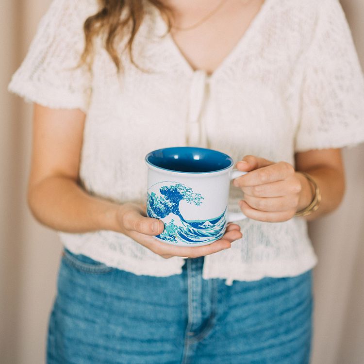 Κούπα 350ml HOKUSAI The Great Wave Off Kanagawa