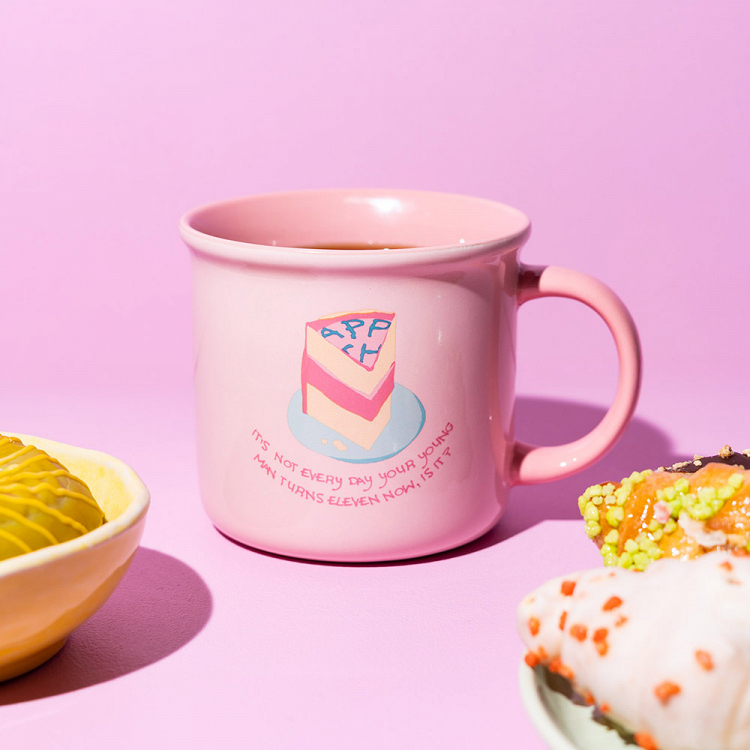 Premium Mug 375ml HARRY POTTER Hagrid's Cake