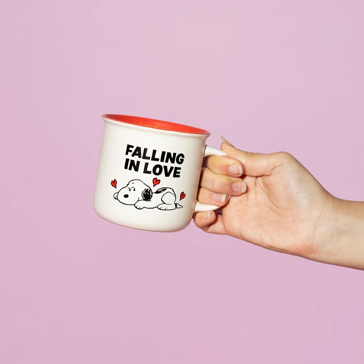 Premium Κούπα 350ml SNOOPY Love Season