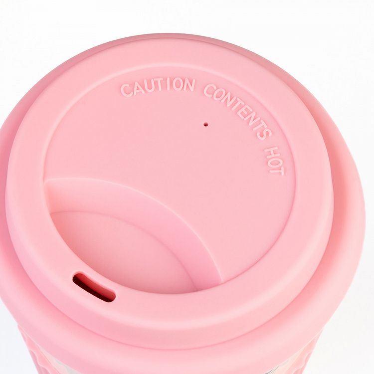 Κεραμική Κούπα Ταξιδιού 400ml με Καπάκι PUSHEEN Moments Collection