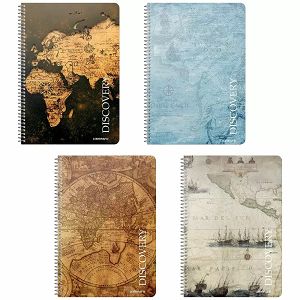 DISCOVERY Wirelock Notebook A4/21Χ29