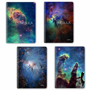 NEBULA Wirelock Notebook A4/21Χ29