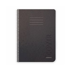 COVER Wirelock Notebook B5/17Χ25