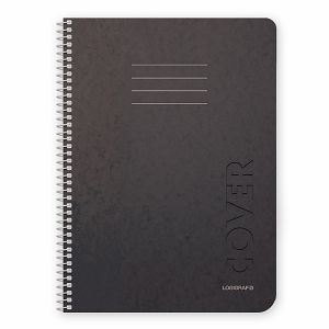 COVER Wirelock Notebook Α4/21Χ29, color BLACK