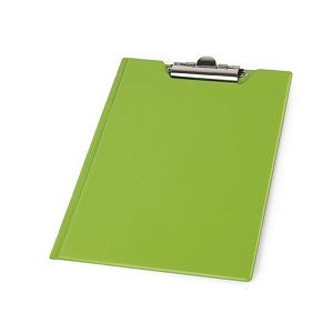 Dossier with Clip A4, light green