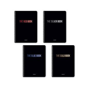 THE COLOR BOOK Wirelock Notebook B5/17Χ25