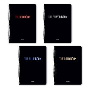 THE COLOR BOOK Wirelock Notebook A4/21Χ29