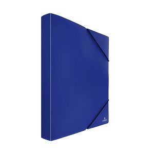 BASIC Kουτί Λάστιχο PP 25X35 5εκ, Μπλε