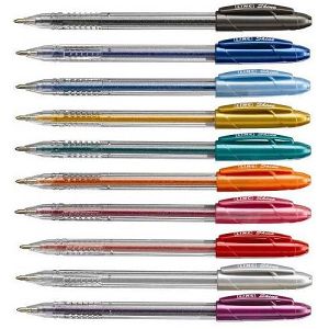 Gel pen LINC Shine Glitter ÏƒÏ…ÏƒÎºÎµÏ…Î±ÏƒÎ¯Î± blister, mix 10 Ï‡Ï�ÏŽÎ¼Î±Ï„Î±