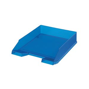PELIKAN Plastic Document Tray A4 Royal Blue-Transparent