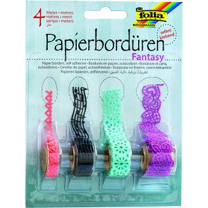 Paper Borders 4 Designs - Fantasy