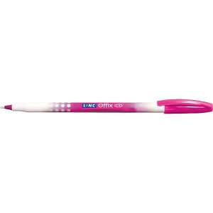 Ball pen LINC Offix/pink, box 50pcs