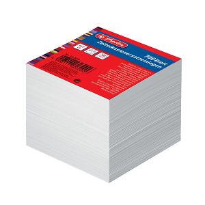 HERLITZ Note Cube Box Paper 700 Sheets 9x9cm 700 Sheets White