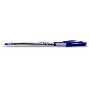 Ball pen LINC Offix 2X/blue, box 50pcs