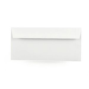 Envelope 114x229mm, 80gr, White, Self-Adhesive, 500pcs