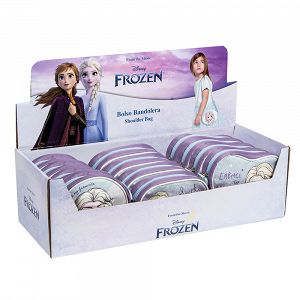 12-pieces Display with Shoulder Bags 13cm DISNEY Frozen