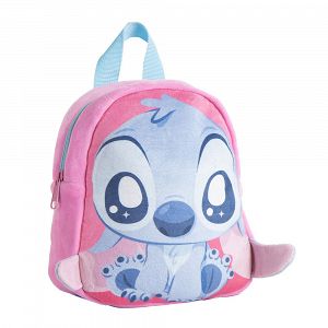 Απαλή Τσάντα Πλάτης 22εκ Παιδικού Σταθμού DISNEY Lilo & Stitch
