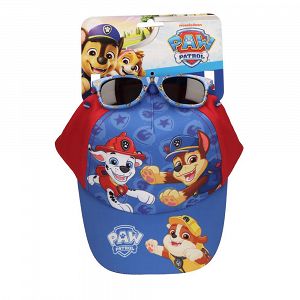 Σετ με Καπέλο Τζόκεϊ 53εκ & Γυαλιά Ηλίου PAW PATROL