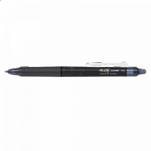 Στυλό Μπίλιας 0.5mm PILOT FRIXION POINT CLICKER Μπλε Μαύρο, σε Κουτί 12τμχ