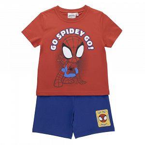 Σετ 2 τεμάχια T-Shirt και Σορτς, για 5 Ετών SPIDEY