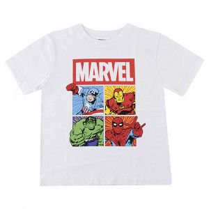 T-Shirt MARVEL - Συσκευασία 6 τεμ.