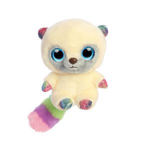 YOOHOO Rainbow Bush Baby Soft Toy 13cm/5"