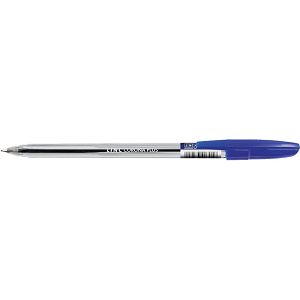 Ball pen LINC Corona plus/blue, box 50pcs