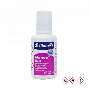 PELIKAN Blanco Fluid 20ml - 10pcs Package