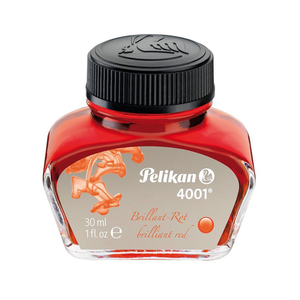 PELIKAN Ink in Bottle 4001/78 Brilliant Red 30ml