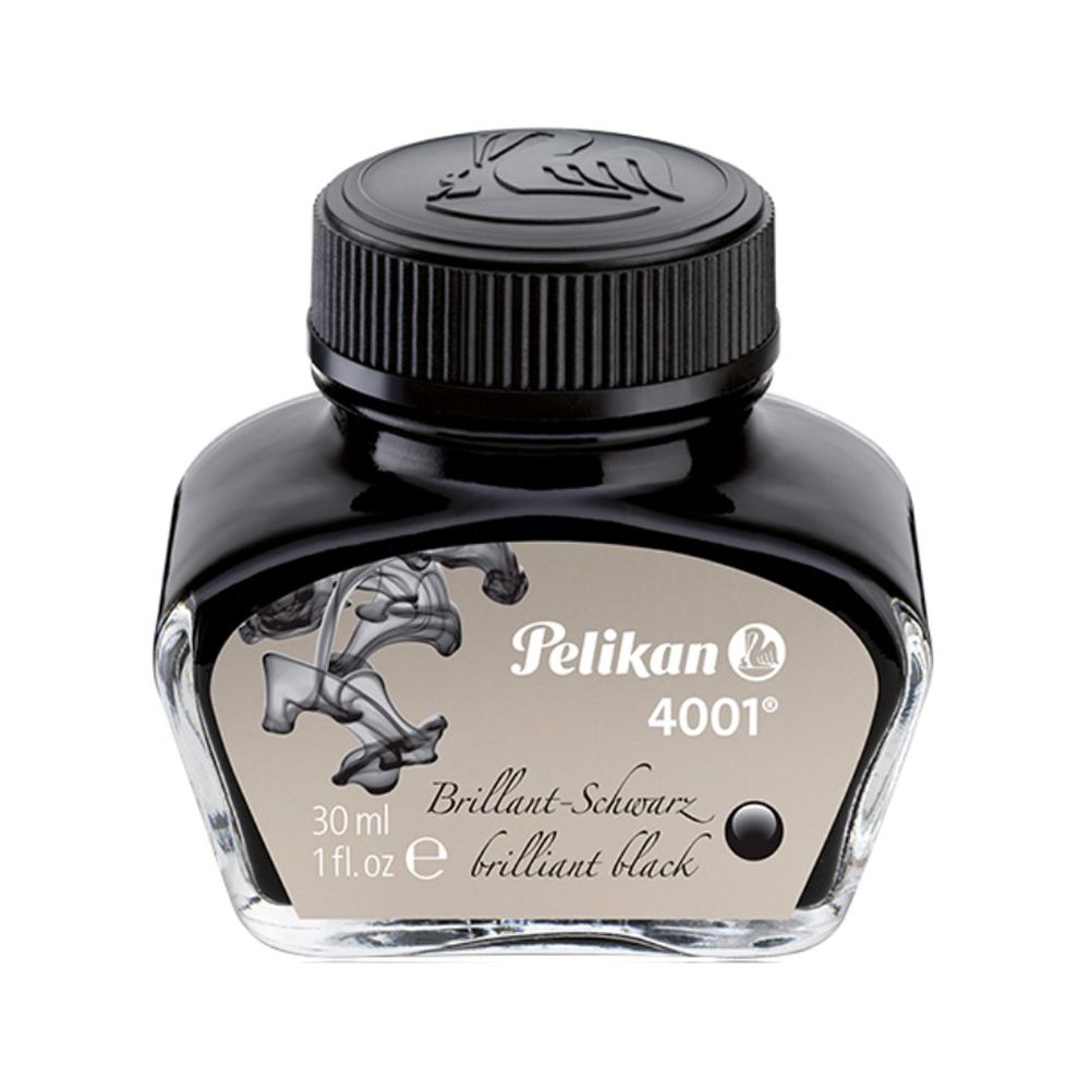 PELIKAN Ink in Bottle 4001/78 Brilliant Black 30ml