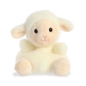 Soft Toy 13cm PALM PALS Woolly Lamb