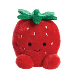 PALM PALS Juicy Strawberry Soft Toy 13cm/5in