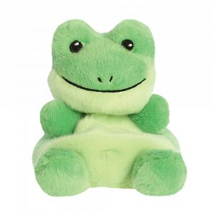 PALM PALS Ribbits Frog Soft Toy 13cm/5in