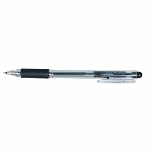 Ball pen LINC Tip Top Grip/black, 50pcs