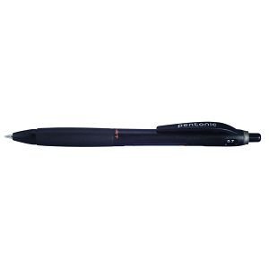 Ball pen LINC Pentonic B-RT/black, 12pcs